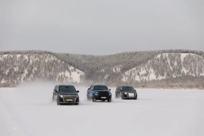 В Якутии прошли испытания китайских автомобилей на морозостойкость / ЯСИА   