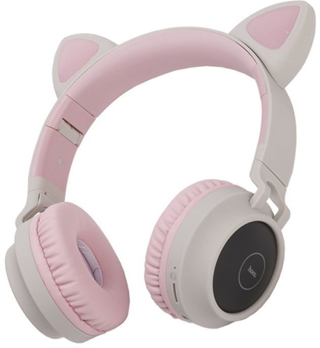 Наушники Hoco W27 Cat Ear Gray