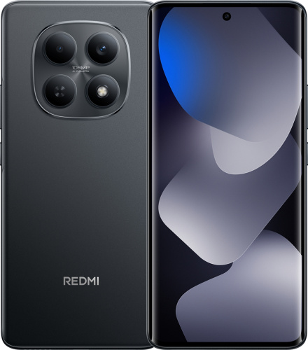Смартфон Xiaomi REDMI Note 15 6/128GB Black