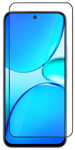 Защитное стекло BoraSCO для realme C85 Black