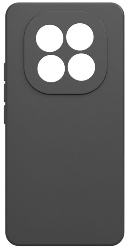 Клип-кейс BoraSCO Silicone Case для Xiaomi REDMI Note 15 Pro 4G Black