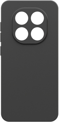 Клип-кейс BoraSCO Silicone Case для Xiaomi REDMI Note 15 Pro Black