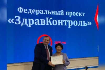Якутия вошла в тройку регионов — лидеров федерального рейтинга по реализации проекта «Здравконтроль» / Саина Титова   
