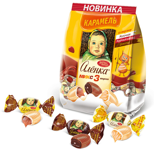 Карамель Фруктик с лимонным вкусом, Рот Фронт, 250 гр.