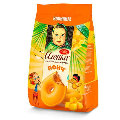 Понч "с вишневой начинкой "Bite&GO", 150 гр.