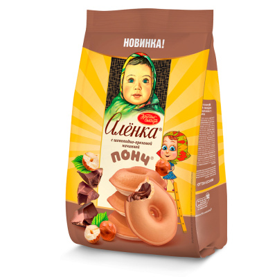 Понч "с вишневой начинкой "Bite&GO", 150 гр.