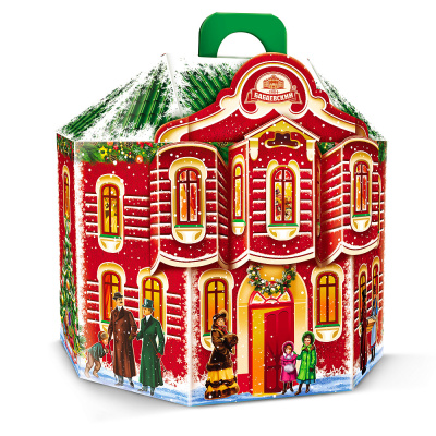 Новогодний подарок Шоколадная фабрика, 1500 гр.