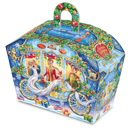 Новогодний подарок Лесная загадка, 1000 гр.