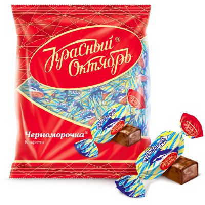 Конфеты Черноморочка, Красный Октябрь, 250 гр.