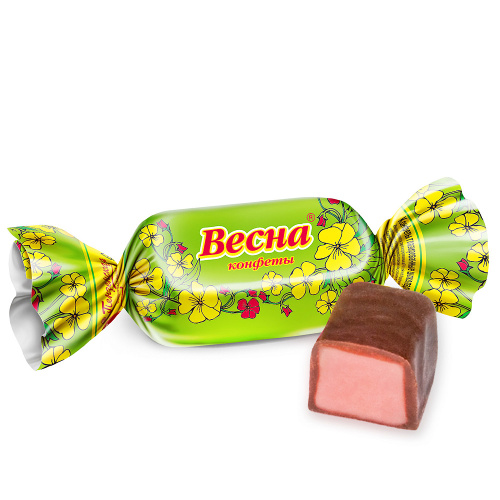 Конфеты Весна, Пензенская кондитерская фабрика, 1000 гр.