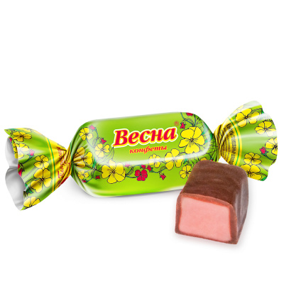 Конфеты Весна, Пензенская кондитерская фабрика, 1000 гр.
