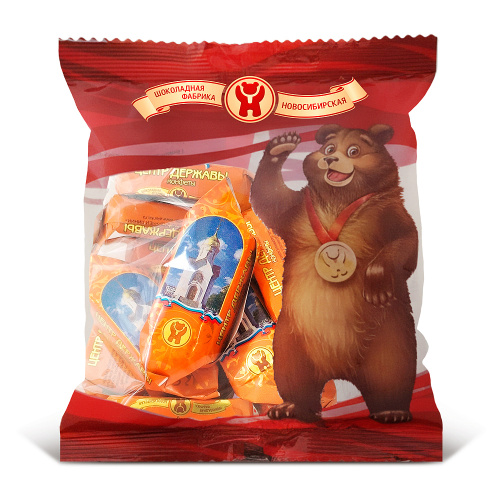 Конфеты Центр Державы, Шоколадная фабрика Новосибирская, 200 гр.
