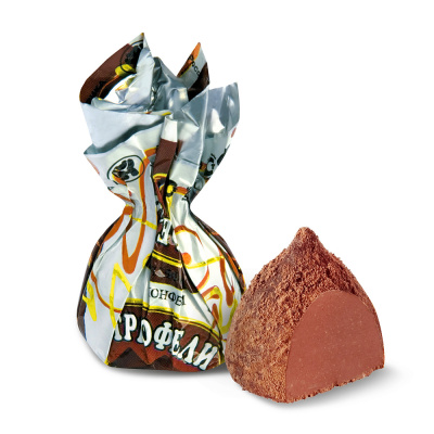 Конфеты Трюфели, Шоколадная фабрика Новосибирская