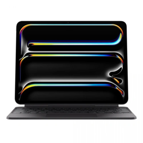 Клавиатура Apple Magic Keyboard with Trackpad для iPad Pro 13 (2024) русская (нейлон с подставкой) (черный) (MWR53)