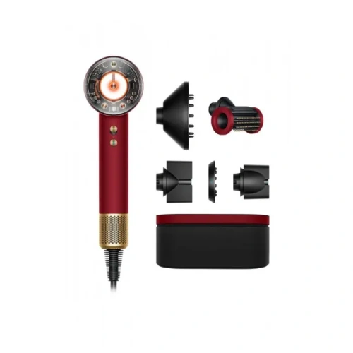 Фен Dyson Supersonic Nural HD16 (Red Velvet/Gold) with Case