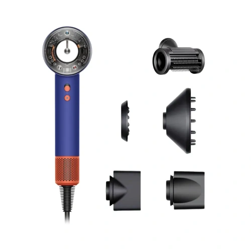 Фен Dyson Supersonic Nural HD16 (Vinca Blue/Topaz) with Case