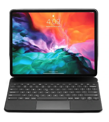 Чехол-клавиатура WIWU Magic Keyboard для Apple iPad 10 (2022)/iPad 11 (2025) русская раскладка (MK002) (черный)