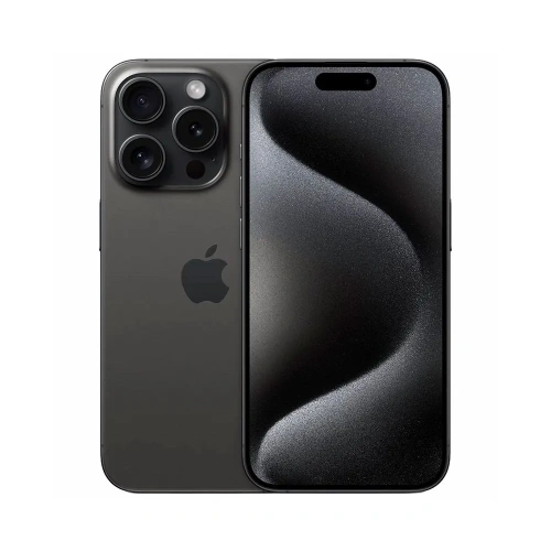 Смартфон Apple iPhone 15 Pro 128Gb (Black Titanium) (eSIM)