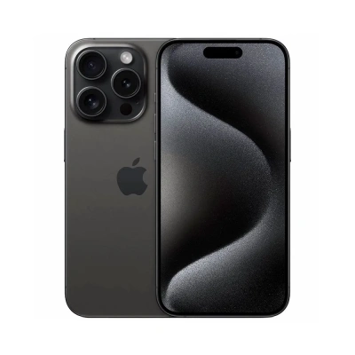 Смартфон Apple iPhone 15 Pro 128Gb (Black Titanium) (eSIM)