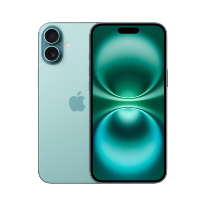 Смартфон Apple iPhone 16 512Gb (Teal) (eSIM)