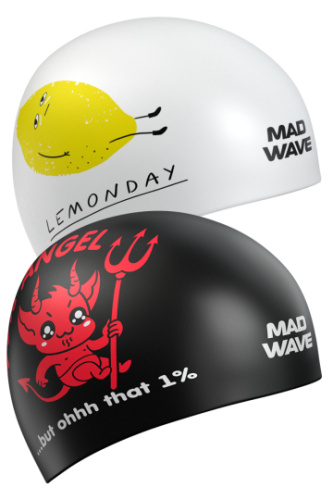 Силиконовая шапочка для плавания Reverse Lemonday