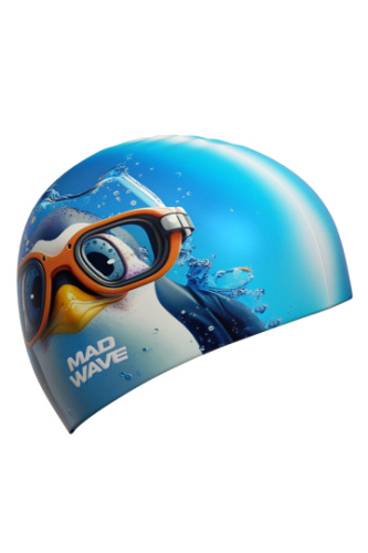 Силиконовая шапочка для плавания Penguin HQ