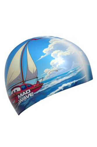 Силиконовая шапочка для плавания Ship HQ