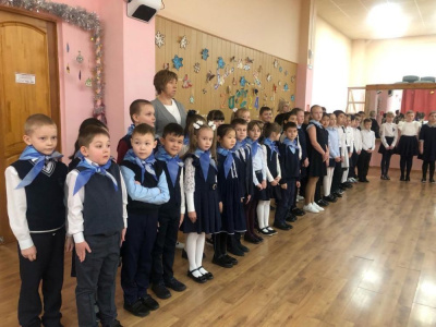 В айхальской школе прошли мероприятия в честь Дня Мирнинского района /   Мирнинский Республика Саха (Якутия)