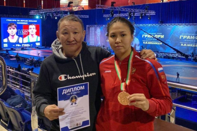 Лилиана Рожина и Георгий Окороков стали бронзовыми медалистами на международном турнире в Минске / ЯСИА   