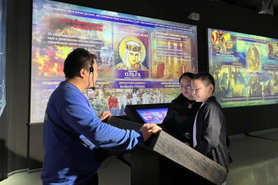 В историческом парке «Россия — моя история» проводят бесплатные семейные экскурсии / Анна Лебединская Якутск Якутск Республика Саха (Якутия)