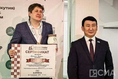Гроссмейстер Дмитрий Кряквин: «Организация Кубка главы Якутии — одна из самых лучших» / Дьулустаан Сергеев   