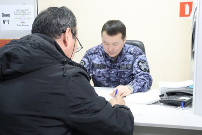 В Якутске жителям проспекта им. Михаила Николаева необходимо переоформить документы на оружие / ЯСИА Якутск Якутск Республика Саха (Якутия)