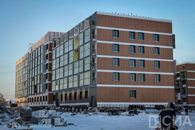 Школа, больница и парковая зона: как развивается микрорайон Звёздный в Якутске / Анна Лебединская Якутск Якутск Республика Саха (Якутия)