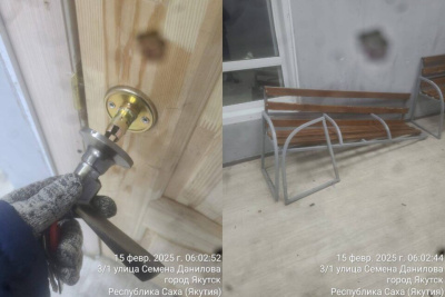 В Якутске неизвестные сломали скамейку и дверную ручку в теплой остановке / ЯСИА Якутск Якутск Республика Саха (Якутия)