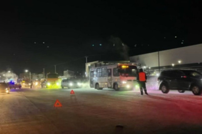 Пешехода насмерть сбили в Якутске / ЯСИА Якутск Якутск Республика Саха (Якутия)