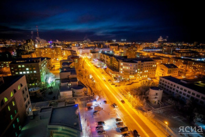 Пока в Якутии была ночь: переговоры России и Китая, землетрясение и выброс пепла на вулкане / ЯСИА   Республика Саха (Якутия)