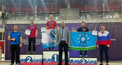 Наши спортсмены в армрестлинге показали хорошие результаты /    