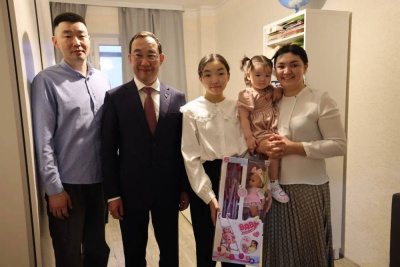 Любимица главы республики Саха /    