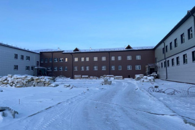 В селе Сайылык Кобяйского района построили новую школу / ЯСИА   