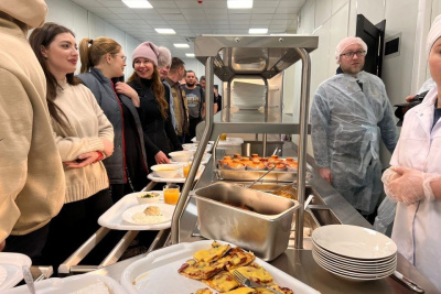 Новую столовую открыли на ГОКе «Инаглинский» в Нерюнгринском районе / ЯСИА  Нерюнгринский Республика Саха (Якутия)