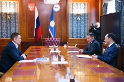 Якутия и Ассоциация КМНС РФ организуют совместную площадку на выставке «Россия» / ЯСИА   