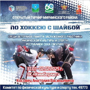 Идет подготовка к хоккейному турниру памяти Анатолия Косовца /    