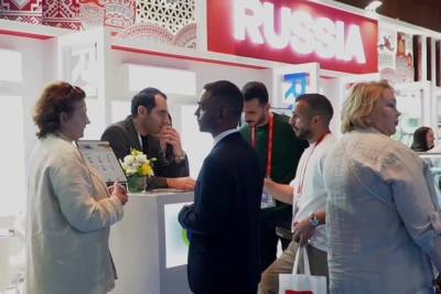 Российский экспортный центр подвел итоги участия на выставке Gulfood в Дубае / ЯСИА   