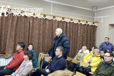 Отчет правительства Якутии стартовал в Верхнеколымском районе / ЯСИА   