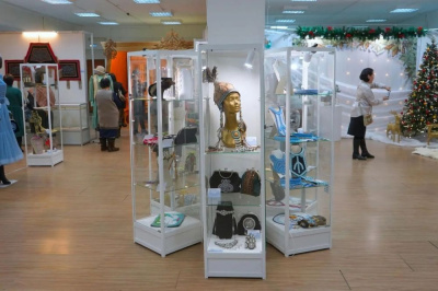 Айхальские мастерицы представили свои работы на межрегиональной выставке /    