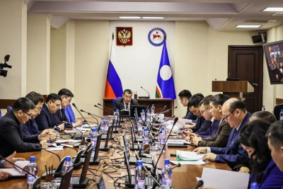 Более 120 объектов капитального строительства возводятся в Якутии / ЯСИА   Республика Саха (Якутия)