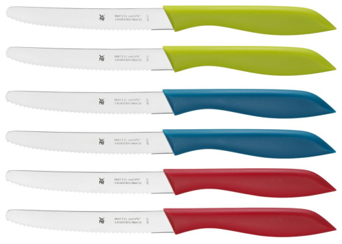 Набор ножей для закусок 6 предметов