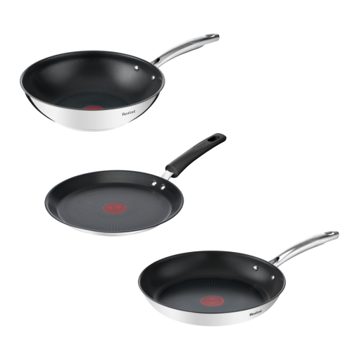 Набор Сковорода Вок + Сковорода Блинная + Сковорода 24 см Duetto+