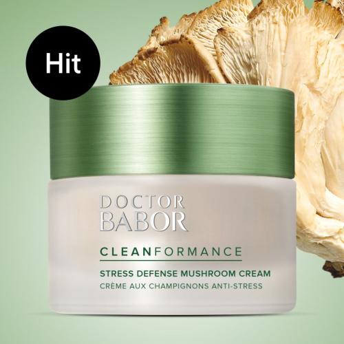 Крем-Антистресс с Экстрактом Грибов: защита от преждевременного старения