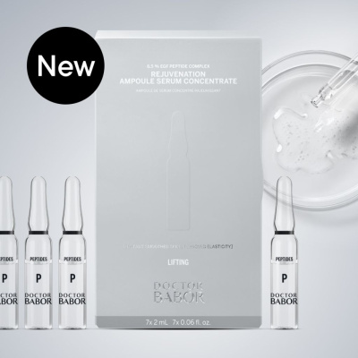 Ампулы Омолаживающие разглаживают морщины